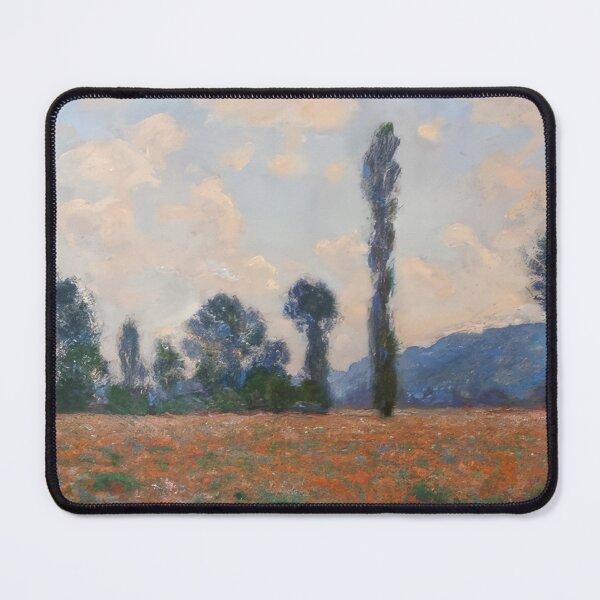 Item preview, Claude Monet - Poppy Field in Giverny 03 - 1890; Giverny, France designed and sold by dottyshai.