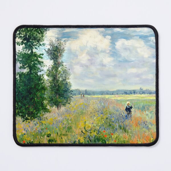 Item preview, Claude Monet - Poppy Field, Argenteuil - 1875 designed and sold by dottyshai.