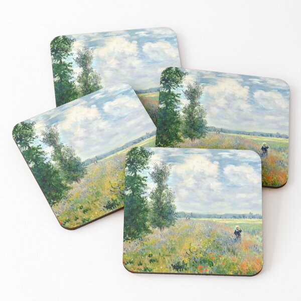 Item preview, Claude Monet - Poppy Field, Argenteuil - 1875 designed and sold by dottyshai.