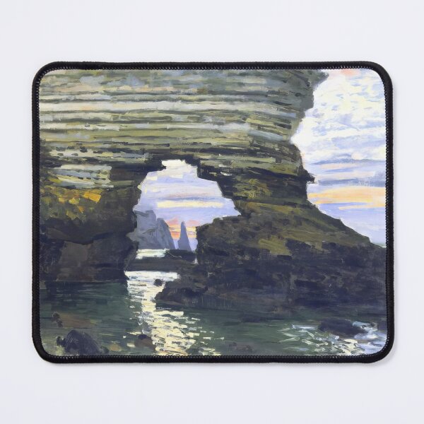 Item preview, Claude Monet - Port d `Amount Etretat - 1873 designed and sold by dottyshai.