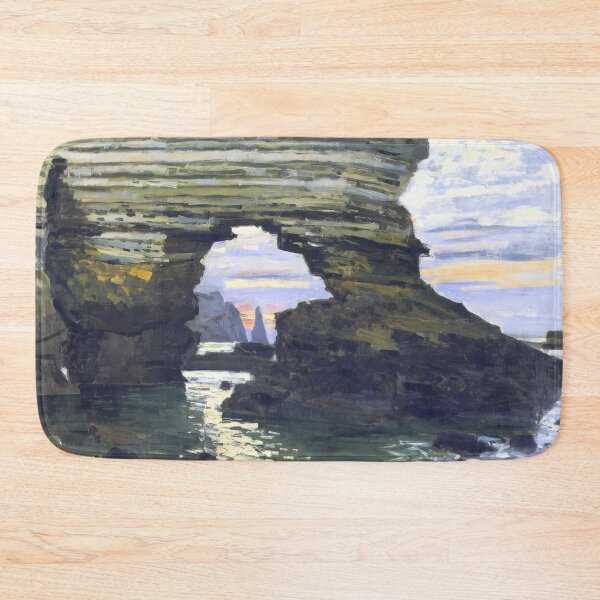 Item preview, Claude Monet - Port d `Amount Etretat - 1873 designed and sold by dottyshai.