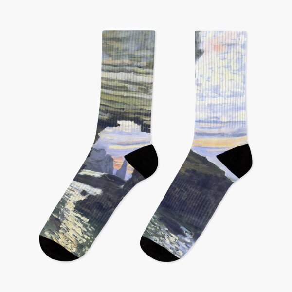 Item preview, Claude Monet - Port d `Amount Etretat - 1873 designed and sold by dottyshai.