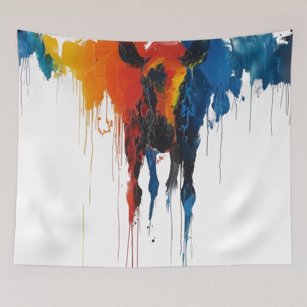 Item preview, Abstract Bull's Strength designed and sold by palmyst.