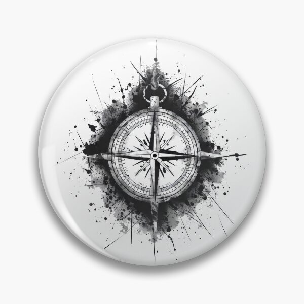 Item preview, Grafitti Compass designed and sold by Angry Swan Designs.