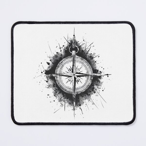Item preview, Grafitti Compass designed and sold by Angry Swan Designs.