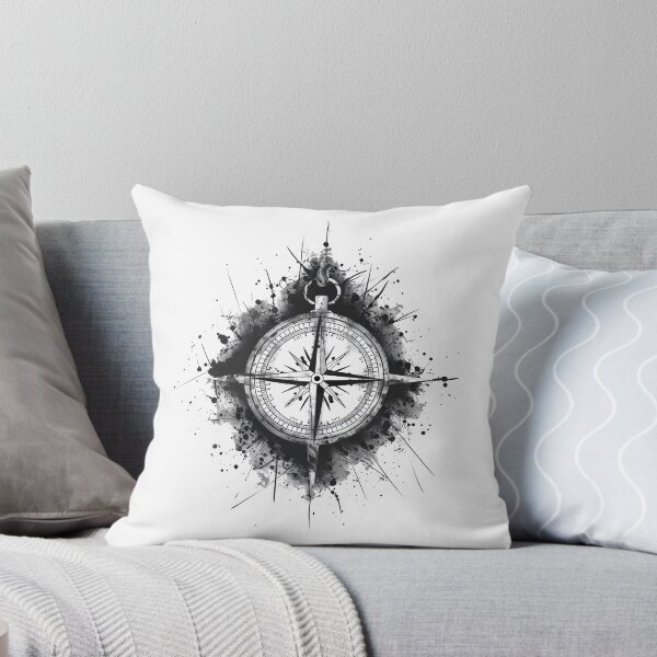 Item preview, Grafitti Compass designed and sold by Angry Swan Designs.