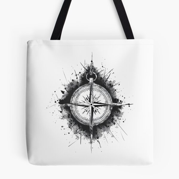 Item preview, Grafitti Compass designed and sold by Angry Swan Designs.