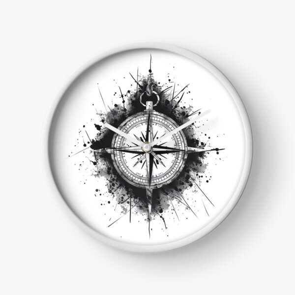 Item preview, Grafitti Compass designed and sold by Angry Swan Designs.