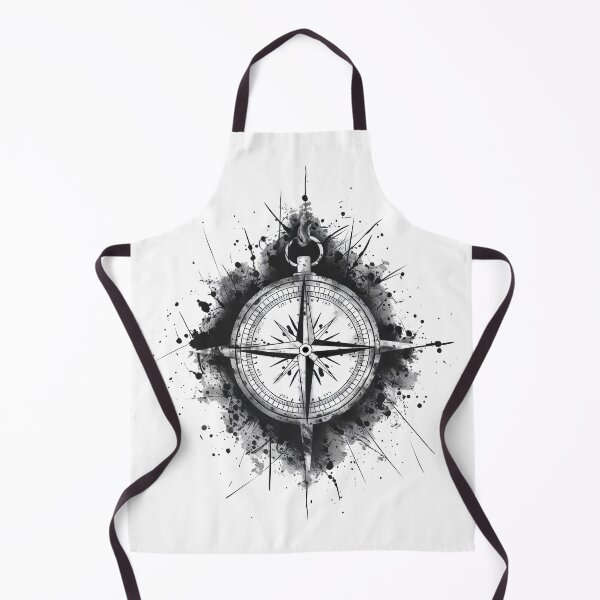 Item preview, Grafitti Compass designed and sold by Angry Swan Designs.