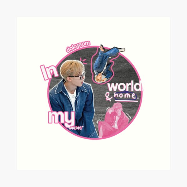Item preview, DK SEVENTEEN STICKER designed and sold by glaciva.