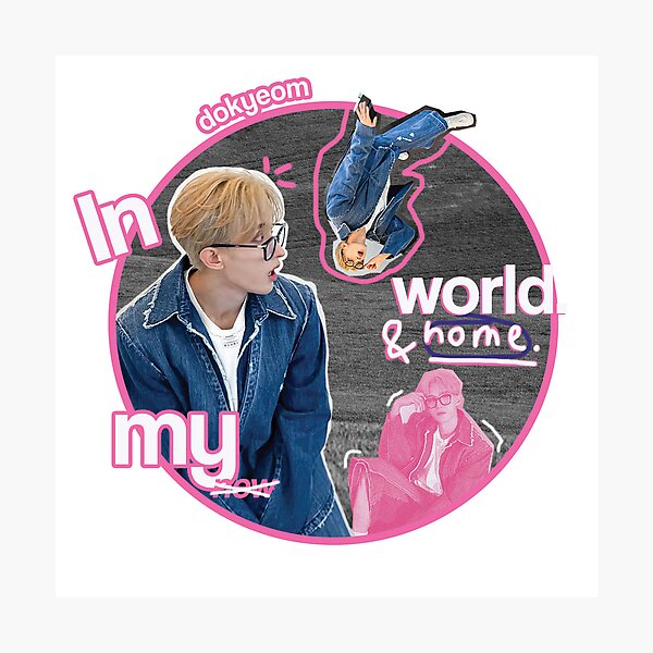 Item preview, DK SEVENTEEN STICKER designed and sold by glaciva.
