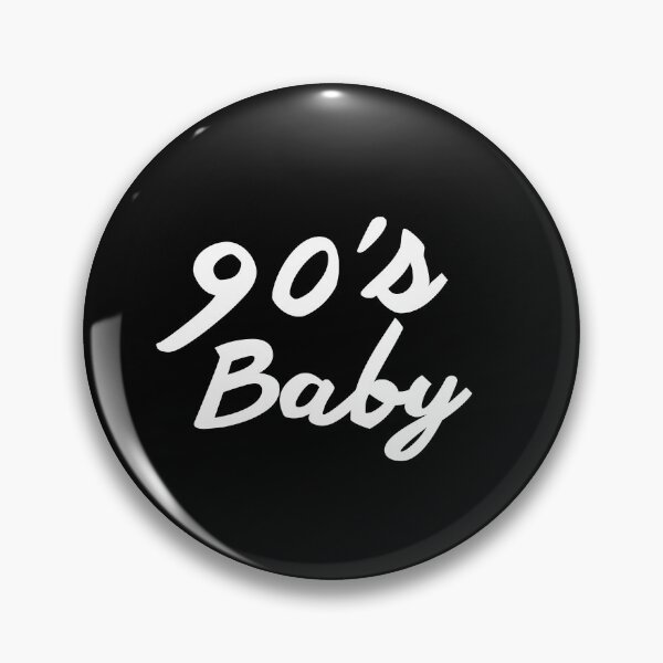 Item preview, Stylish Script 90's Baby designed and sold by Weknes.