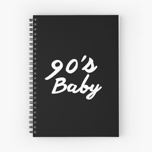 Item preview, Stylish Script 90's Baby designed and sold by Weknes.