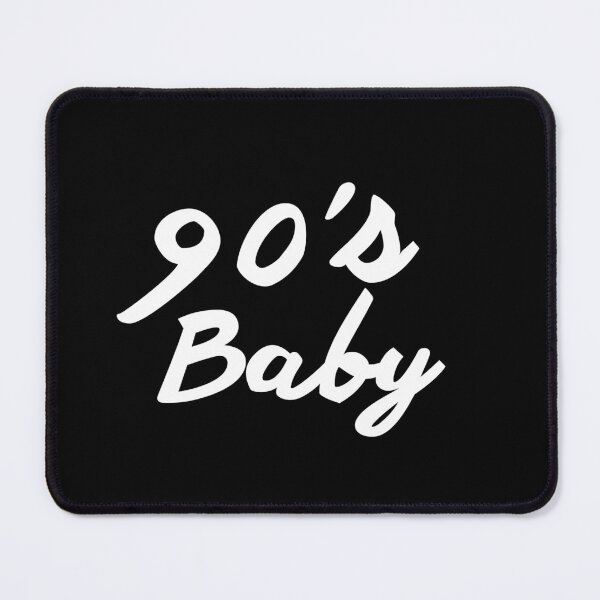 Item preview, Stylish Script 90's Baby designed and sold by Weknes.