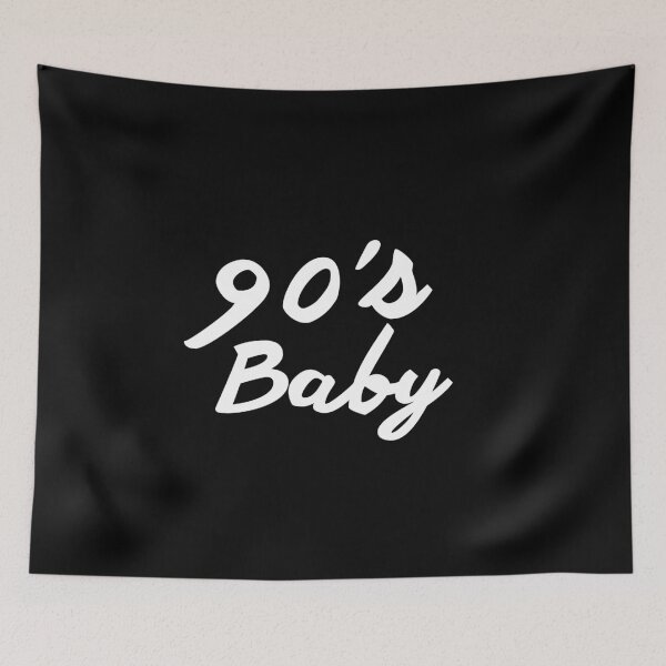Item preview, Stylish Script 90's Baby designed and sold by Weknes.