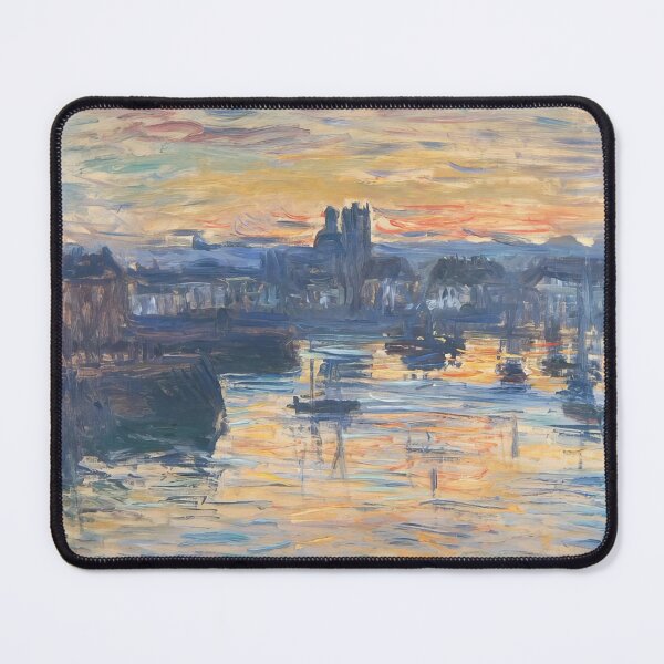Item preview, Claude Monet - Port of Dieppe, Evening - 1882 designed and sold by dottyshai.