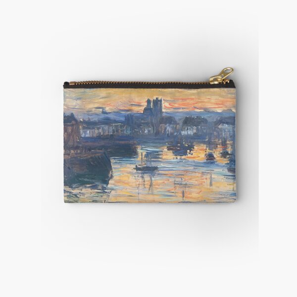 Item preview, Claude Monet - Port of Dieppe, Evening - 1882 designed and sold by dottyshai.