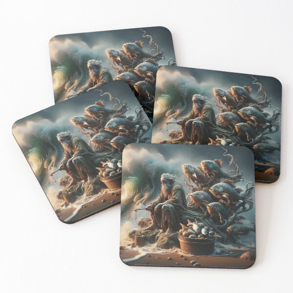 Item preview, Old Fisherman designed and sold by M-Y-A-R-T-.