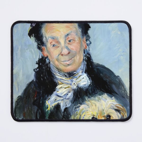 Item preview, Claude Monet - Portrait of Eugenie Graff (Madame Paul) - 1882 designed and sold by dottyshai.