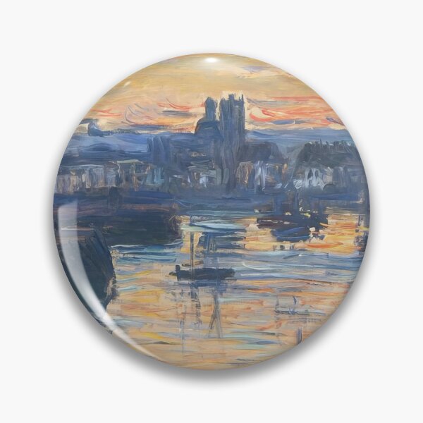Item preview, Claude Monet - Port of Dieppe, Evening - 1882 designed and sold by dottyshai.