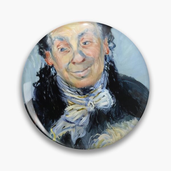 Artikelvorschau, Claude Monet - Porträt von Eugenie Graff (Madame Paul) - 1882 entworfen und verkauft von dottyshai.