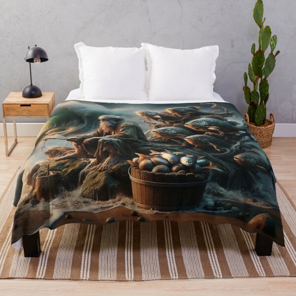 Item preview, Old Fisherman designed and sold by M-Y-A-R-T-.