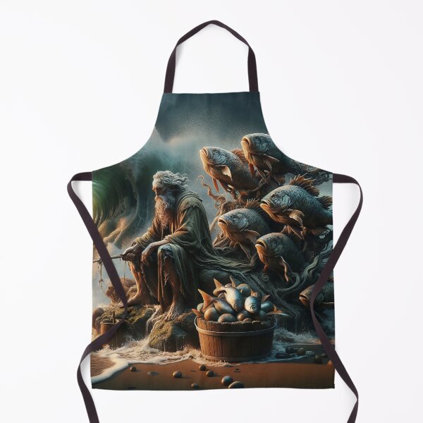 Item preview, Old Fisherman designed and sold by M-Y-A-R-T-.