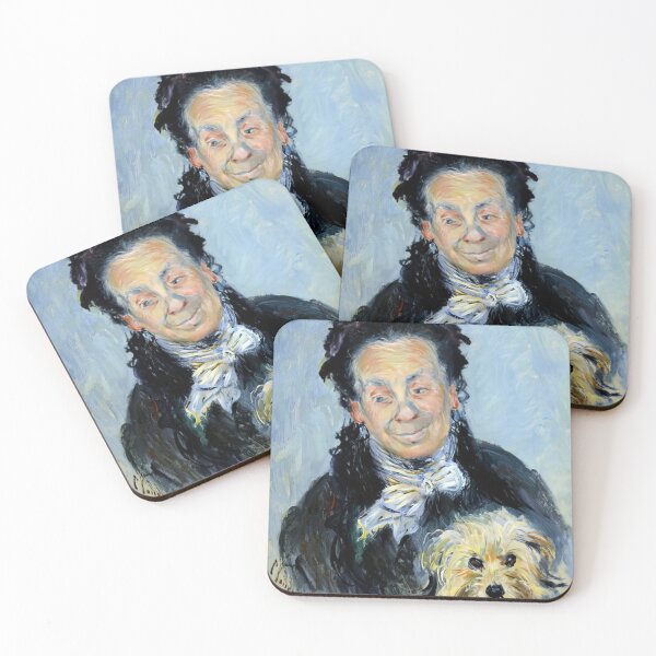 Item preview, Claude Monet - Portrait of Eugenie Graff (Madame Paul) - 1882 designed and sold by dottyshai.