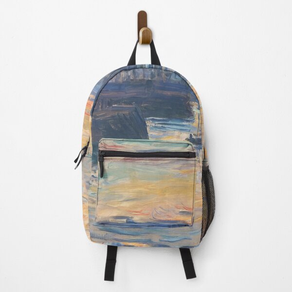 Item preview, Claude Monet - Port of Dieppe, Evening - 1882 designed and sold by dottyshai.