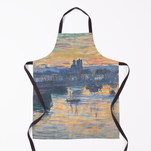 Item preview, Claude Monet - Port of Dieppe, Evening - 1882 designed and sold by dottyshai.