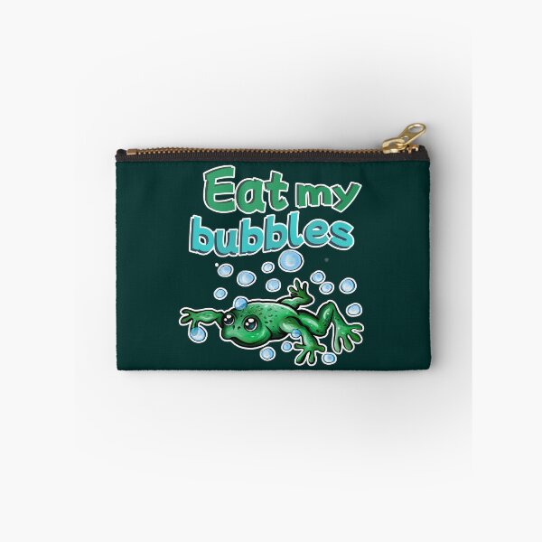 Item preview, Eat My Bubbles Frog designed and sold by BeataY6Art.