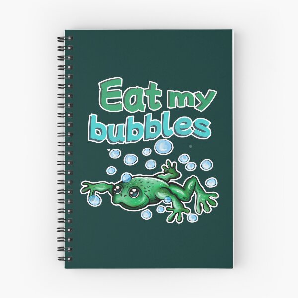 Item preview, Eat My Bubbles Frog designed and sold by BeataY6Art.