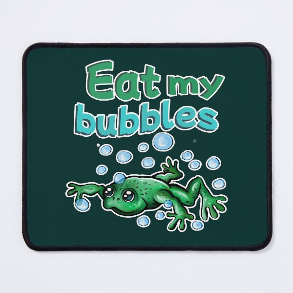 Item preview, Eat My Bubbles Frog designed and sold by BeataY6Art.
