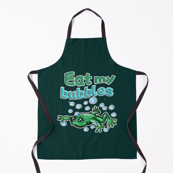 Item preview, Eat My Bubbles Frog designed and sold by BeataY6Art.