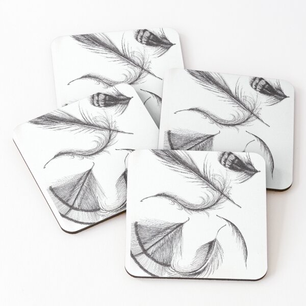 Item preview, Feather designed and sold by La-RaMo.
