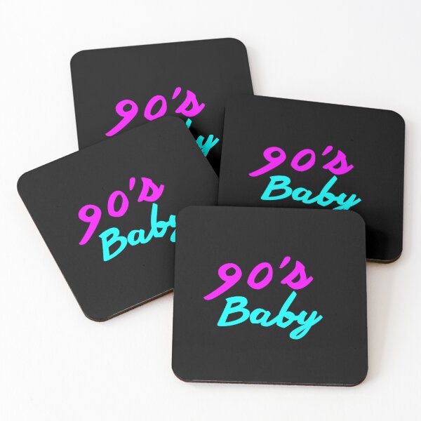 Item preview, Stylish Script 90's Baby neon designed and sold by Weknes.