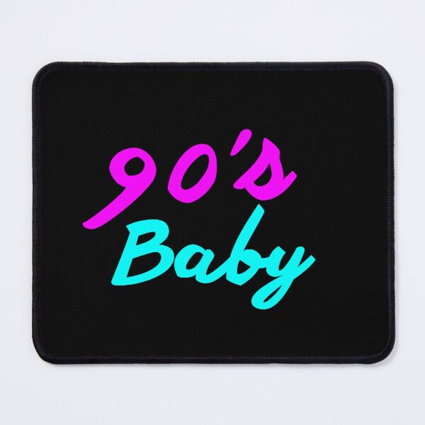 Item preview, Stylish Script 90's Baby neon designed and sold by Weknes.