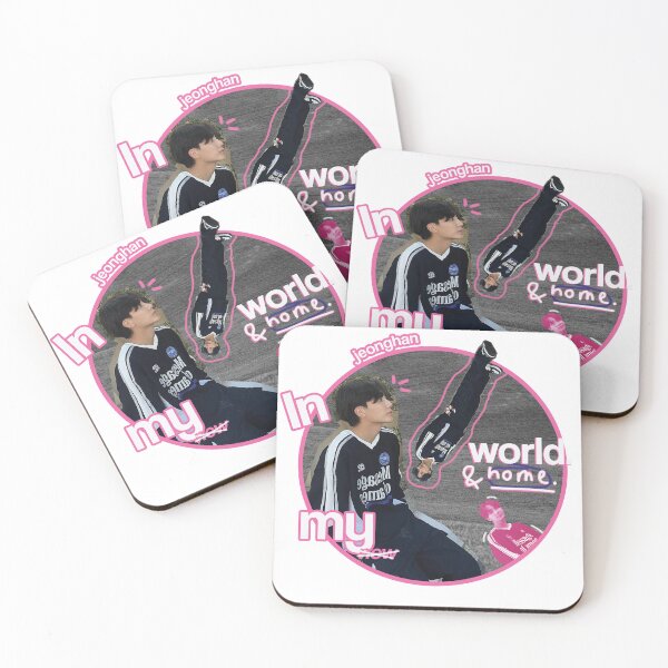 Item preview, JEONGHAN SEVENTEEN STICKER designed and sold by glaciva.