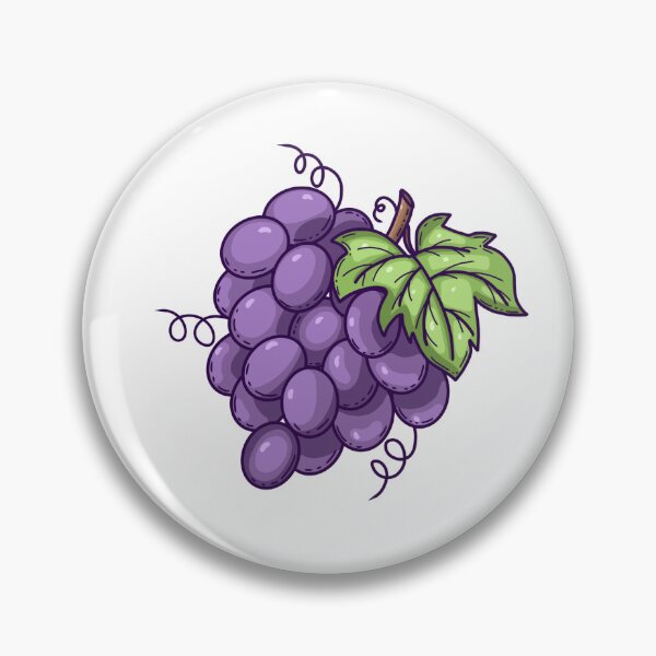 Item preview, Grapes designed and sold by Hello-Cuties.