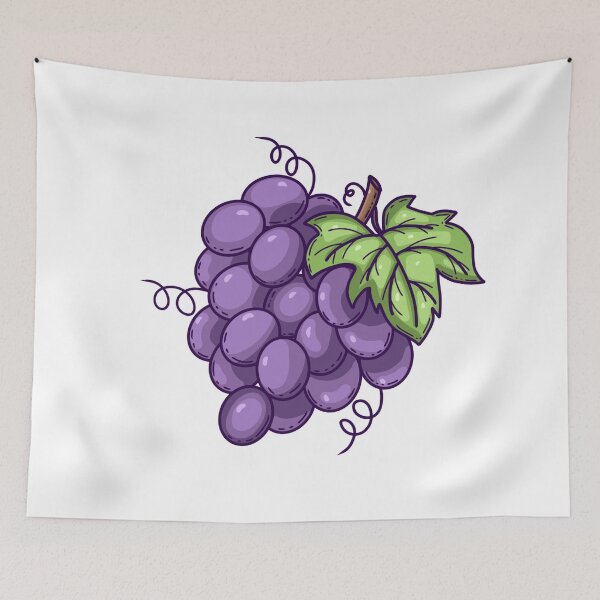 Item preview, Grapes designed and sold by Hello-Cuties.
