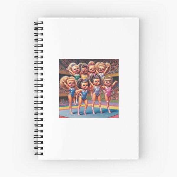 Item preview, Gymnastic girls designed and sold by Jimmylonn.