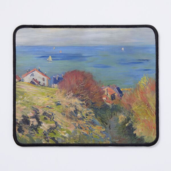 Item preview, Claude Monet - Pourville - 1882 designed and sold by dottyshai.