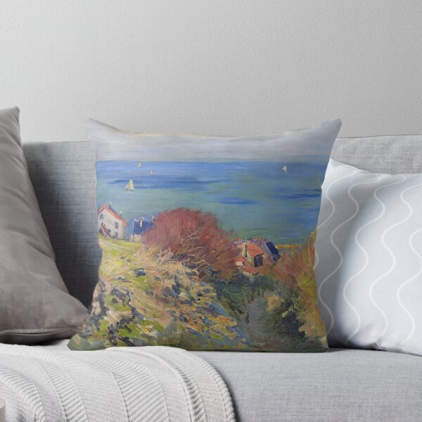 Item preview, Claude Monet - Pourville - 1882 designed and sold by dottyshai.
