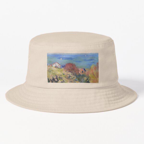 Vista previa del artículo con la obra «Claude Monet - Pourville - 1882», diseñado y vendido por dottyshai.