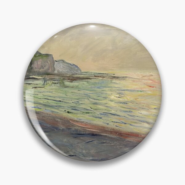 Item preview, Claude Monet - Pourville, Sunset - 1882 designed and sold by dottyshai.