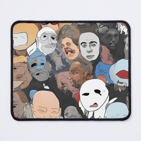 Item preview, Meme Faces designed and sold by artuju.