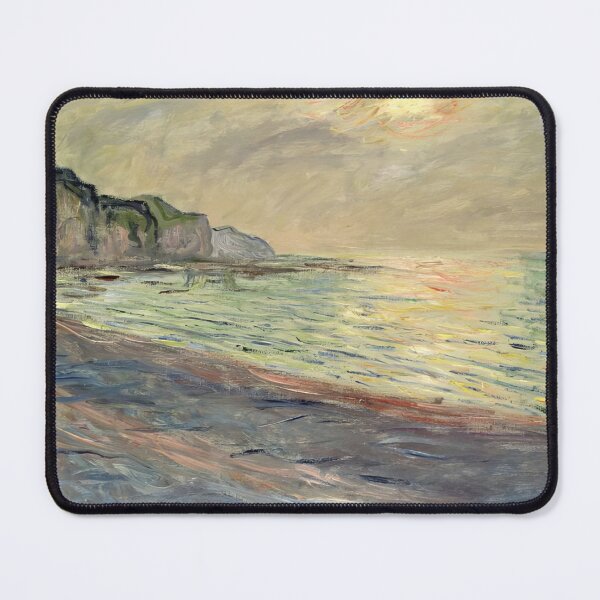 Item preview, Claude Monet - Pourville, Sunset - 1882 designed and sold by dottyshai.