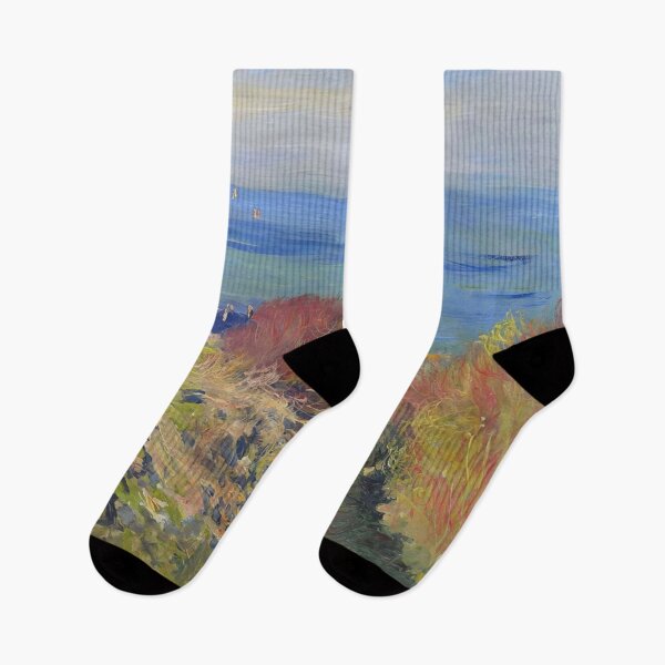Item preview, Claude Monet - Pourville - 1882 designed and sold by dottyshai.