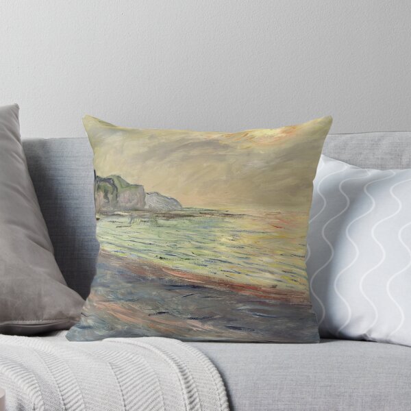 Item preview, Claude Monet - Pourville, Sunset - 1882 designed and sold by dottyshai.