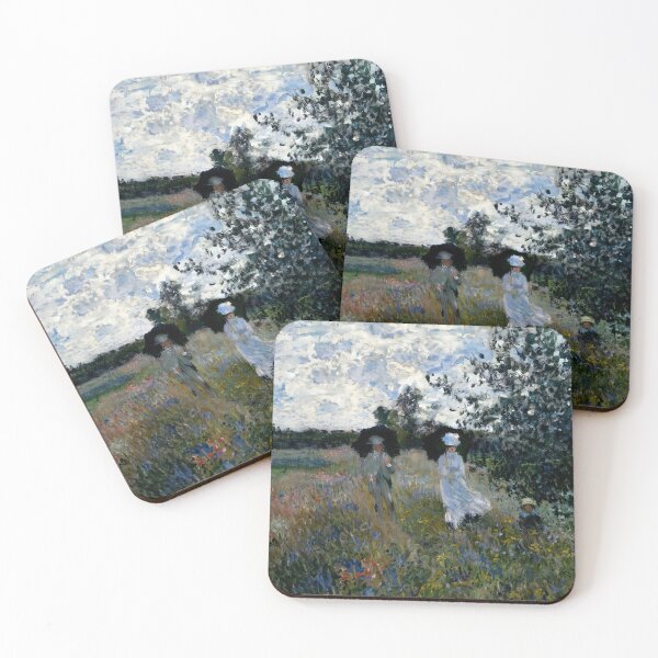 Item preview, Claude Monet - Promenade near Argenteuil - 1873 designed and sold by dottyshai.